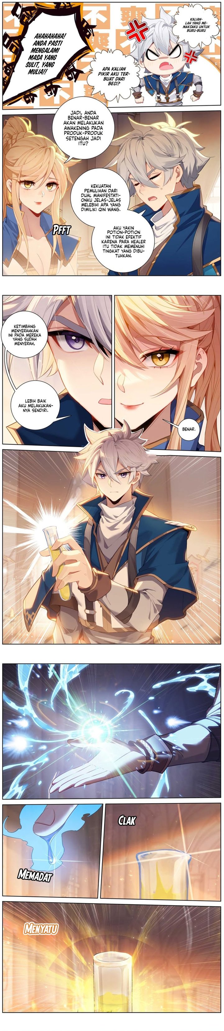Dilarang COPAS - situs resmi www.mangacanblog.com - Komik the king of ten thousand presence 133 - chapter 133 134 Indonesia the king of ten thousand presence 133 - chapter 133 Terbaru 3|Baca Manga Komik Indonesia|Mangacan
