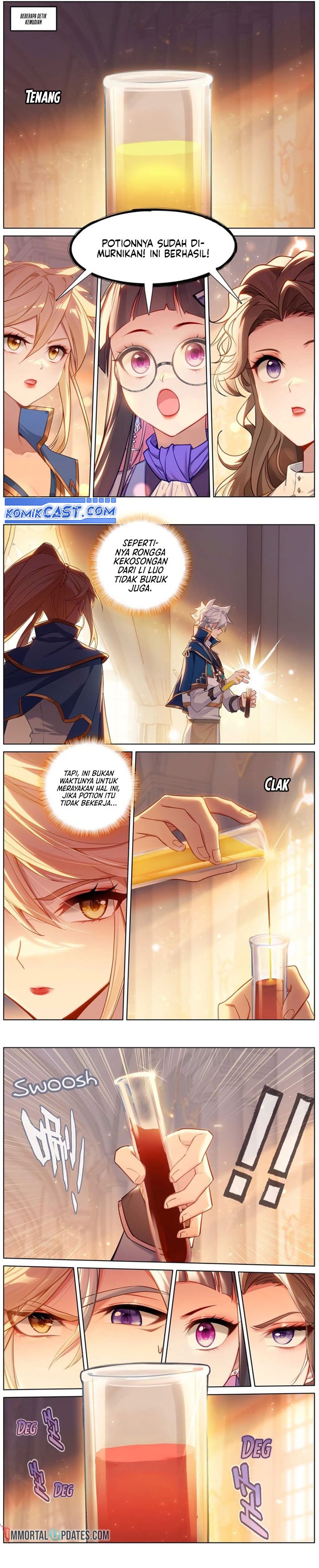 Dilarang COPAS - situs resmi www.mangacanblog.com - Komik the king of ten thousand presence 133 - chapter 133 134 Indonesia the king of ten thousand presence 133 - chapter 133 Terbaru 4|Baca Manga Komik Indonesia|Mangacan