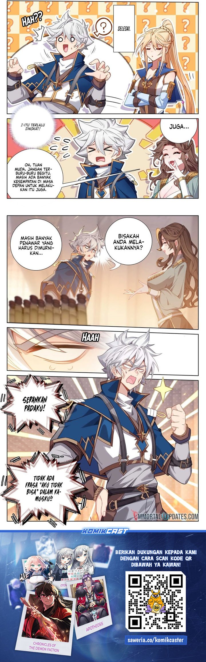 Dilarang COPAS - situs resmi www.mangacanblog.com - Komik the king of ten thousand presence 133 - chapter 133 134 Indonesia the king of ten thousand presence 133 - chapter 133 Terbaru 6|Baca Manga Komik Indonesia|Mangacan