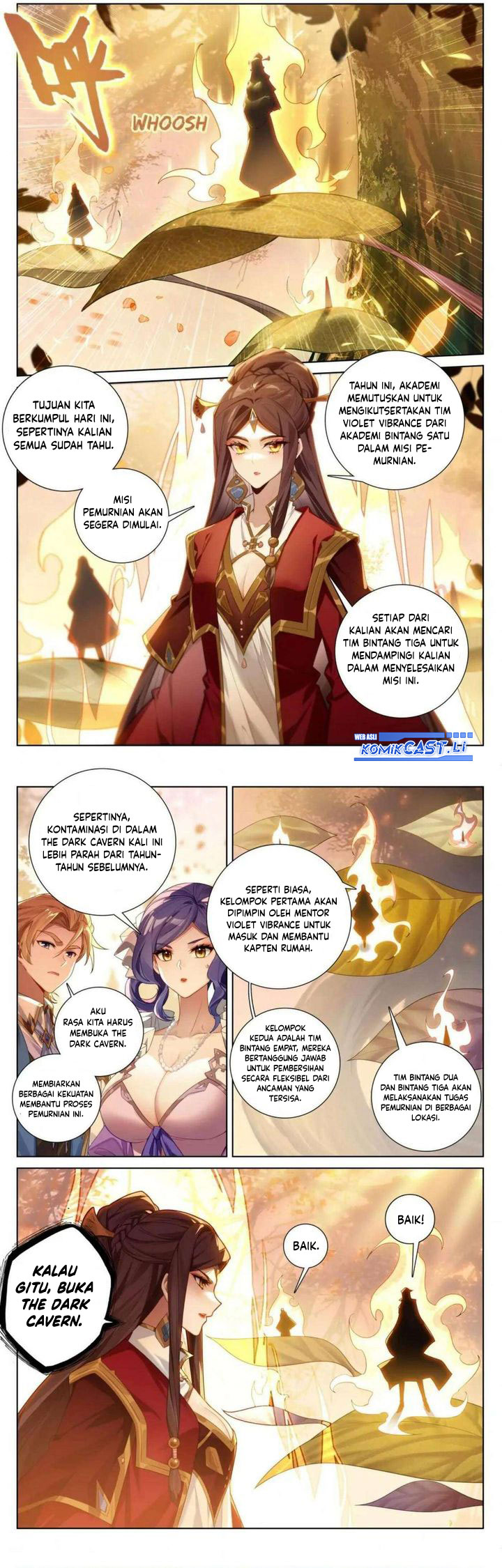 Dilarang COPAS - situs resmi www.mangacanblog.com - Komik the king of ten thousand presence 141 - chapter 141 142 Indonesia the king of ten thousand presence 141 - chapter 141 Terbaru 3|Baca Manga Komik Indonesia|Mangacan