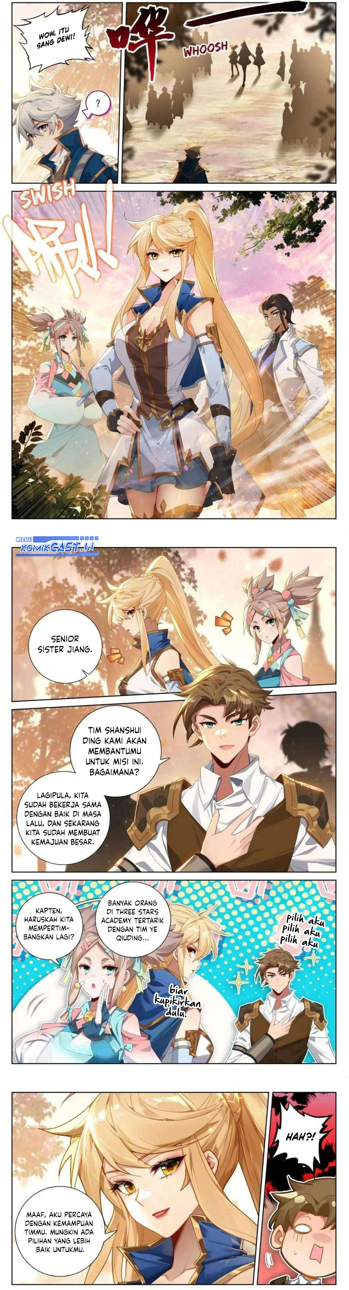 Dilarang COPAS - situs resmi www.mangacanblog.com - Komik the king of ten thousand presence 141 - chapter 141 142 Indonesia the king of ten thousand presence 141 - chapter 141 Terbaru 7|Baca Manga Komik Indonesia|Mangacan