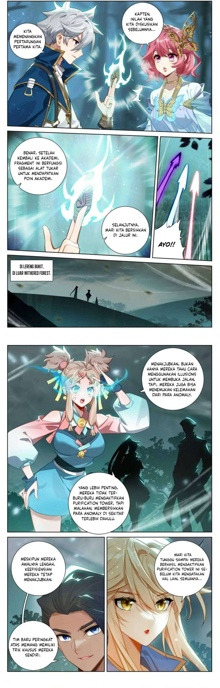 Dilarang COPAS - situs resmi www.mangacanblog.com - Komik the king of ten thousand presence 146 - chapter 146 147 Indonesia the king of ten thousand presence 146 - chapter 146 Terbaru 5|Baca Manga Komik Indonesia|Mangacan
