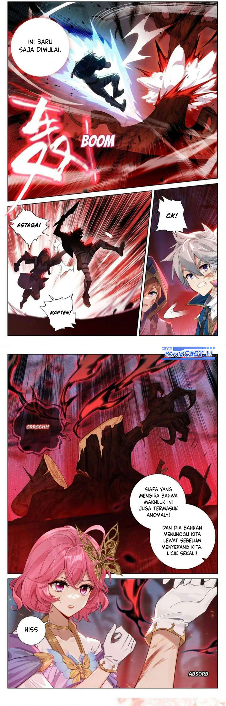 Dilarang COPAS - situs resmi www.mangacanblog.com - Komik the king of ten thousand presence 146 - chapter 146 147 Indonesia the king of ten thousand presence 146 - chapter 146 Terbaru 6|Baca Manga Komik Indonesia|Mangacan