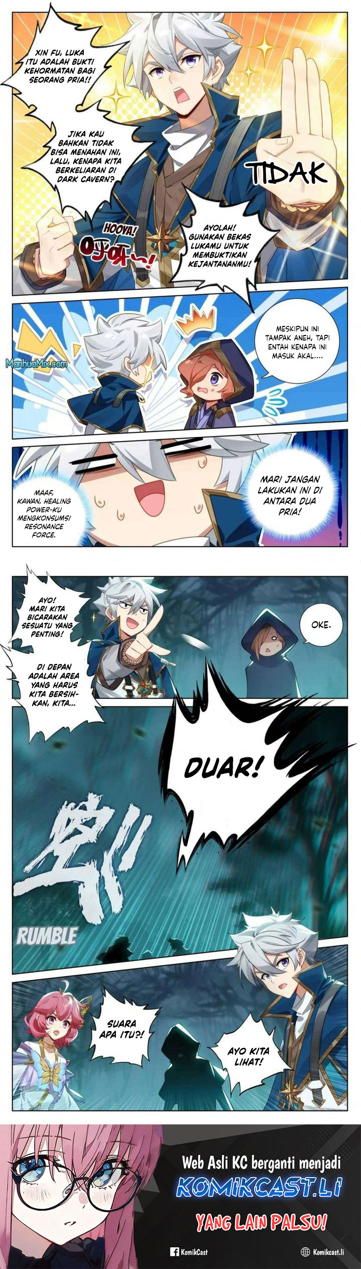 Dilarang COPAS - situs resmi www.mangacanblog.com - Komik the king of ten thousand presence 146 - chapter 146 147 Indonesia the king of ten thousand presence 146 - chapter 146 Terbaru 8|Baca Manga Komik Indonesia|Mangacan