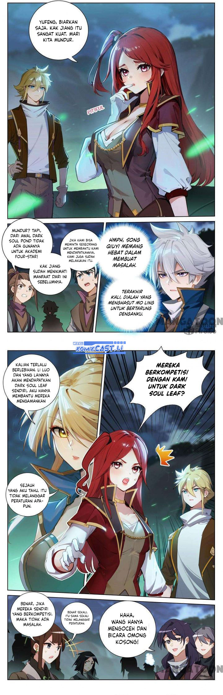 The King of Ten Thousand Presence (King of All Phases) chapter 150