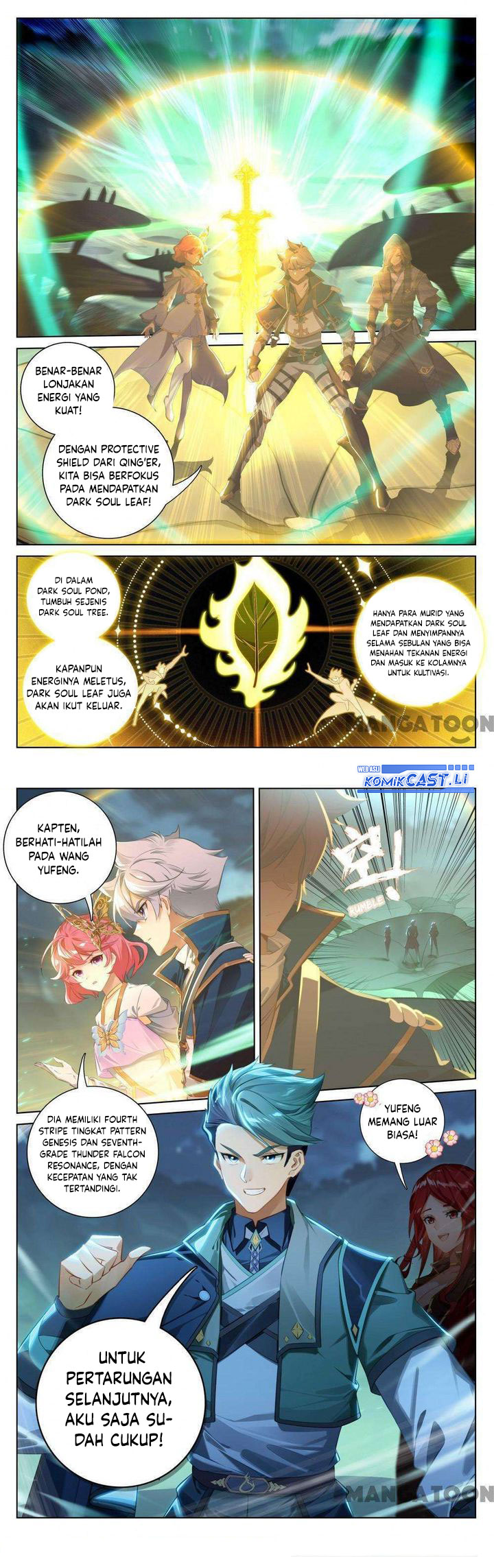The King of Ten Thousand Presence (King of All Phases) chapter 150