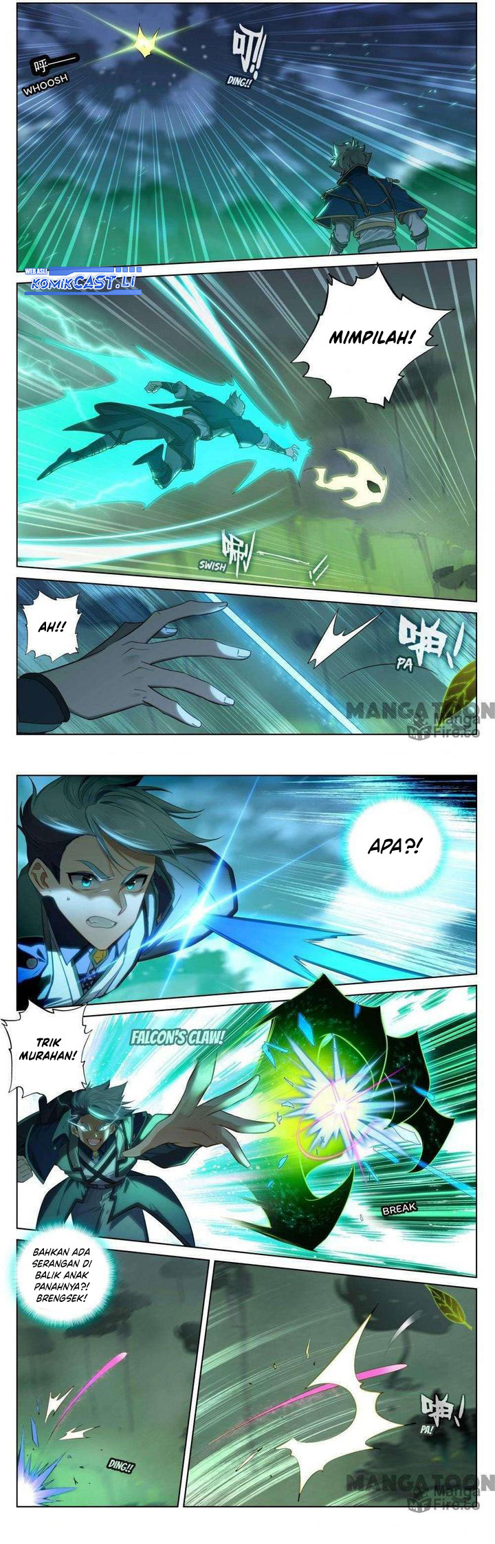 The King of Ten Thousand Presence (King of All Phases) chapter 150