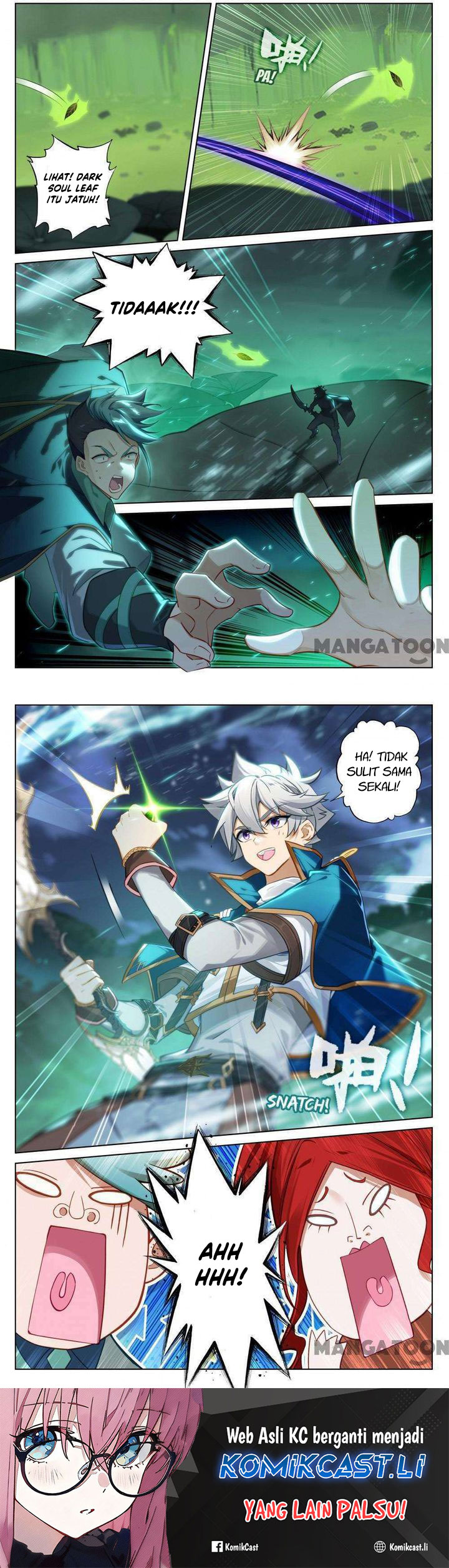 The King of Ten Thousand Presence (King of All Phases) chapter 150