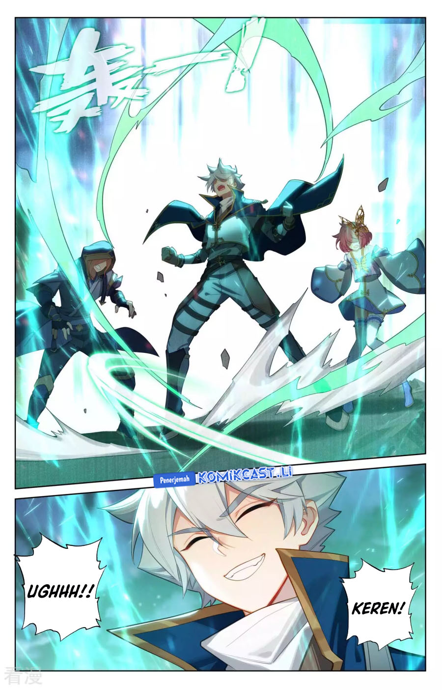 The King of Ten Thousand Presence (King of All Phases) chapter 151