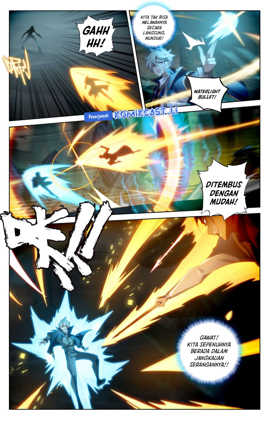The King of Ten Thousand Presence (King of All Phases) chapter 157