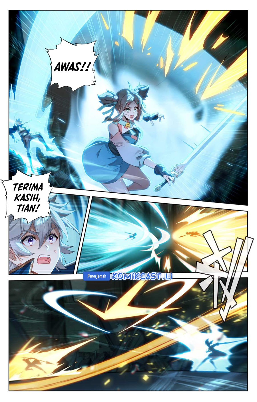 The King of Ten Thousand Presence (King of All Phases) chapter 157