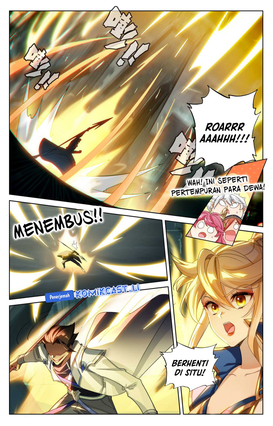 The King of Ten Thousand Presence (King of All Phases) chapter 157