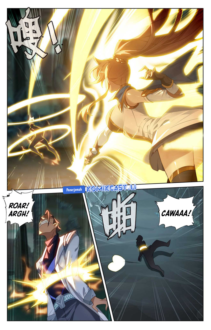 The King of Ten Thousand Presence (King of All Phases) chapter 157