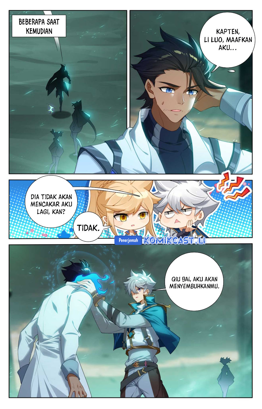 The King of Ten Thousand Presence (King of All Phases) chapter 157