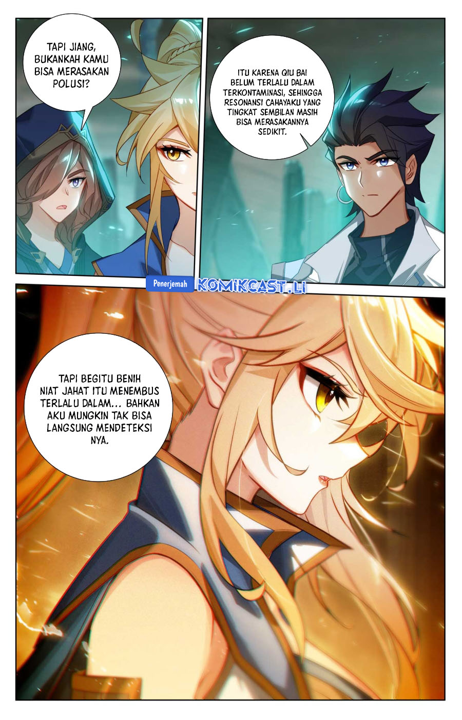 The King of Ten Thousand Presence (King of All Phases) chapter 157