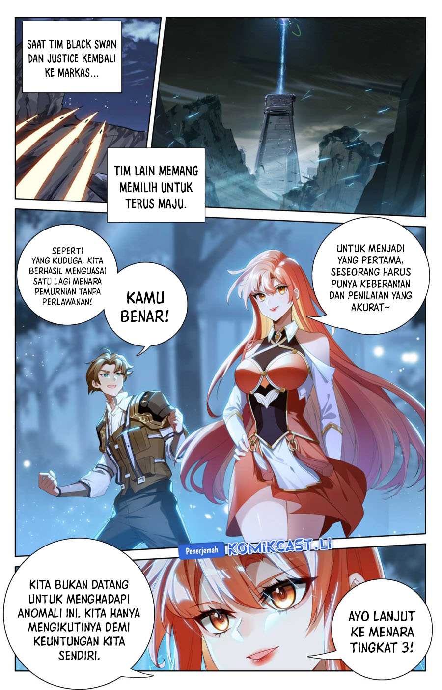 The King of Ten Thousand Presence (King of All Phases) chapter 157