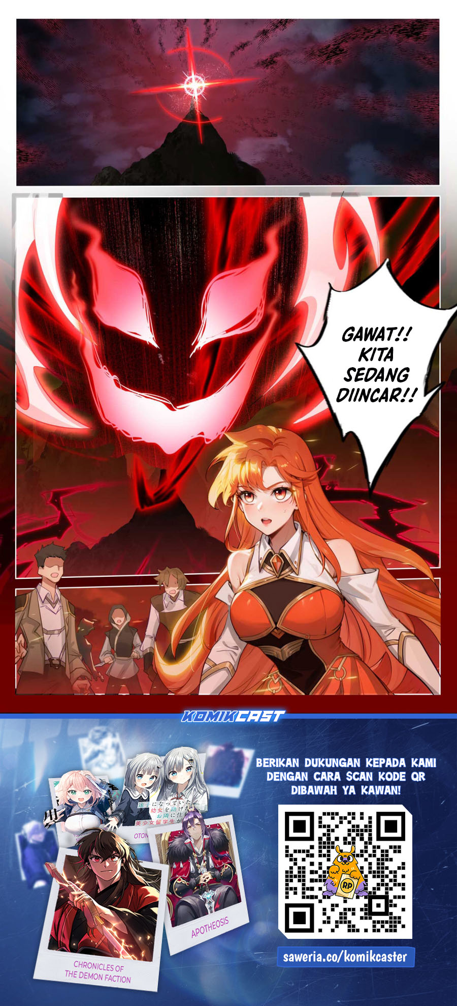 The King of Ten Thousand Presence (King of All Phases) chapter 157