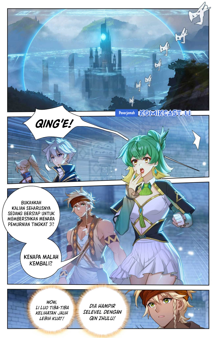 Dilarang COPAS - situs resmi www.mangacanblog.com - Komik the king of ten thousand presence 158 - chapter 158 159 Indonesia the king of ten thousand presence 158 - chapter 158 Terbaru 2|Baca Manga Komik Indonesia|Mangacan