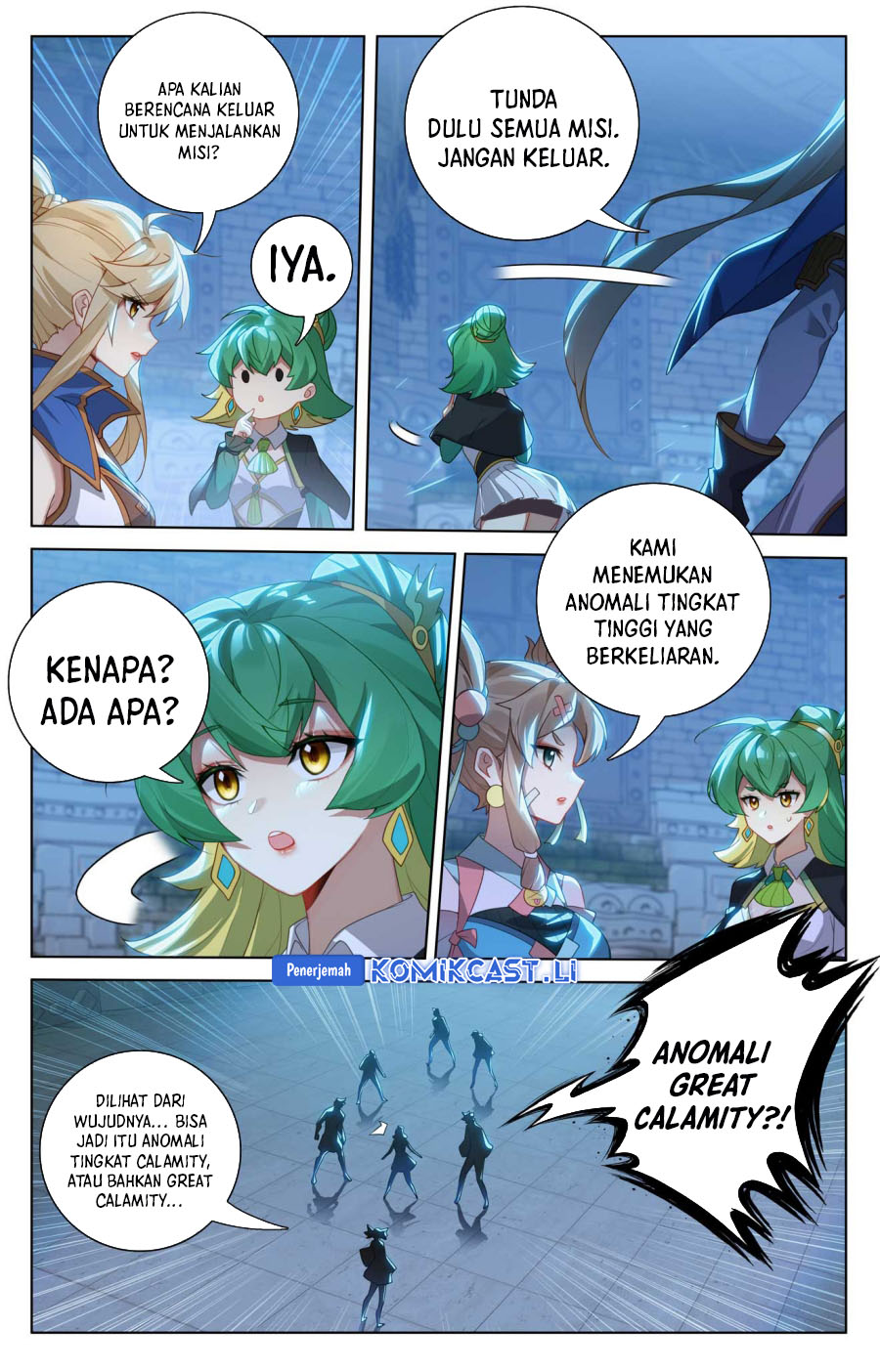 Dilarang COPAS - situs resmi www.mangacanblog.com - Komik the king of ten thousand presence 158 - chapter 158 159 Indonesia the king of ten thousand presence 158 - chapter 158 Terbaru 3|Baca Manga Komik Indonesia|Mangacan