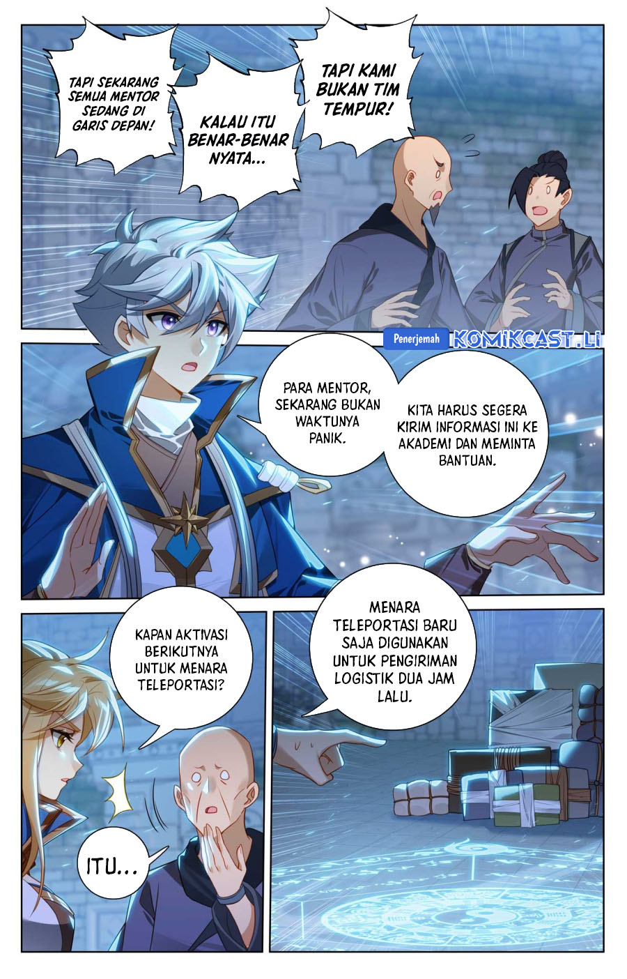 Dilarang COPAS - situs resmi www.mangacanblog.com - Komik the king of ten thousand presence 158 - chapter 158 159 Indonesia the king of ten thousand presence 158 - chapter 158 Terbaru 5|Baca Manga Komik Indonesia|Mangacan