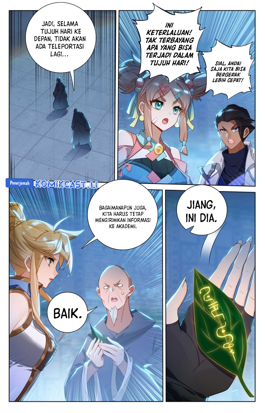 Dilarang COPAS - situs resmi www.mangacanblog.com - Komik the king of ten thousand presence 158 - chapter 158 159 Indonesia the king of ten thousand presence 158 - chapter 158 Terbaru 6|Baca Manga Komik Indonesia|Mangacan
