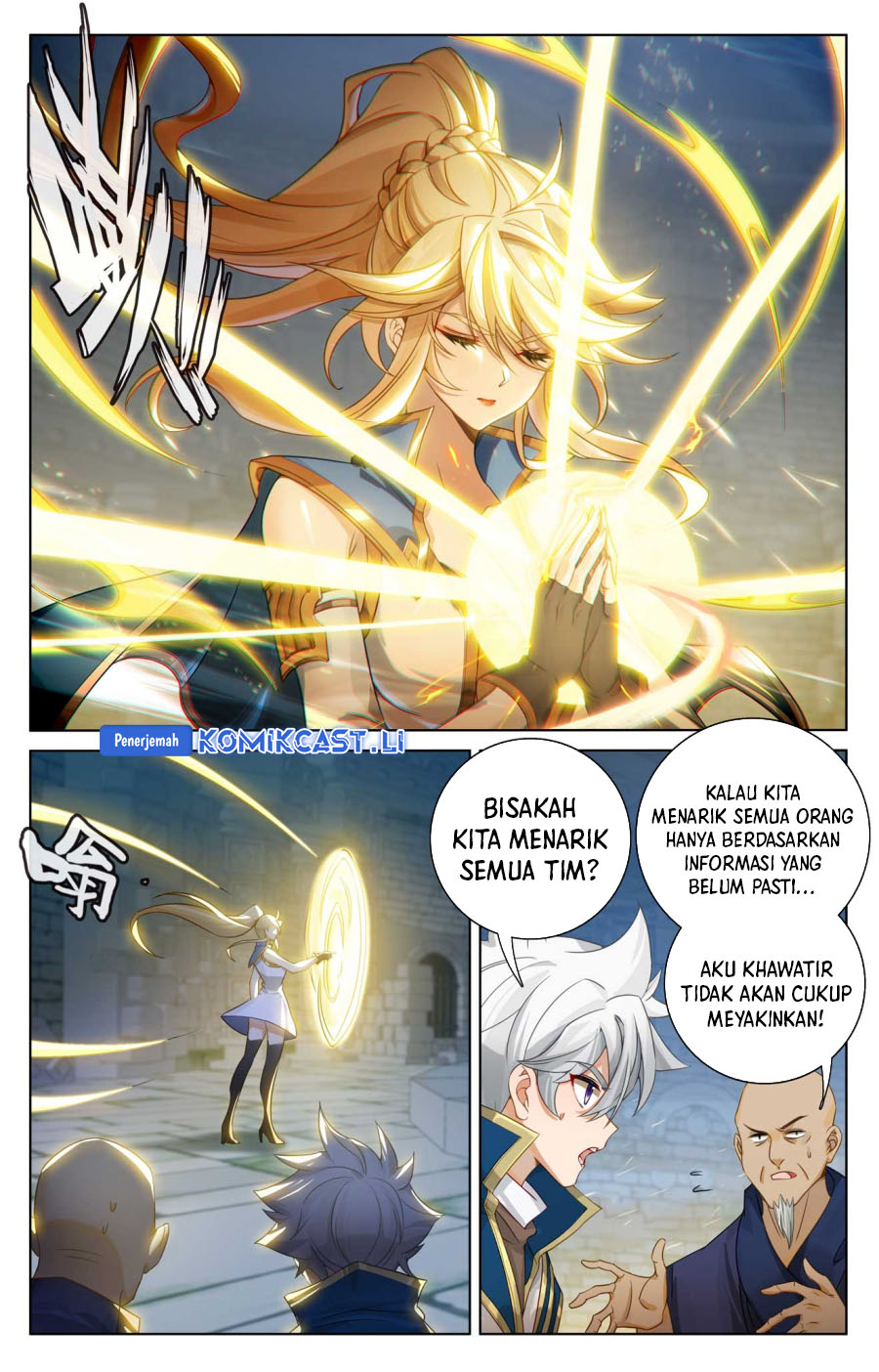 Dilarang COPAS - situs resmi www.mangacanblog.com - Komik the king of ten thousand presence 158 - chapter 158 159 Indonesia the king of ten thousand presence 158 - chapter 158 Terbaru 7|Baca Manga Komik Indonesia|Mangacan
