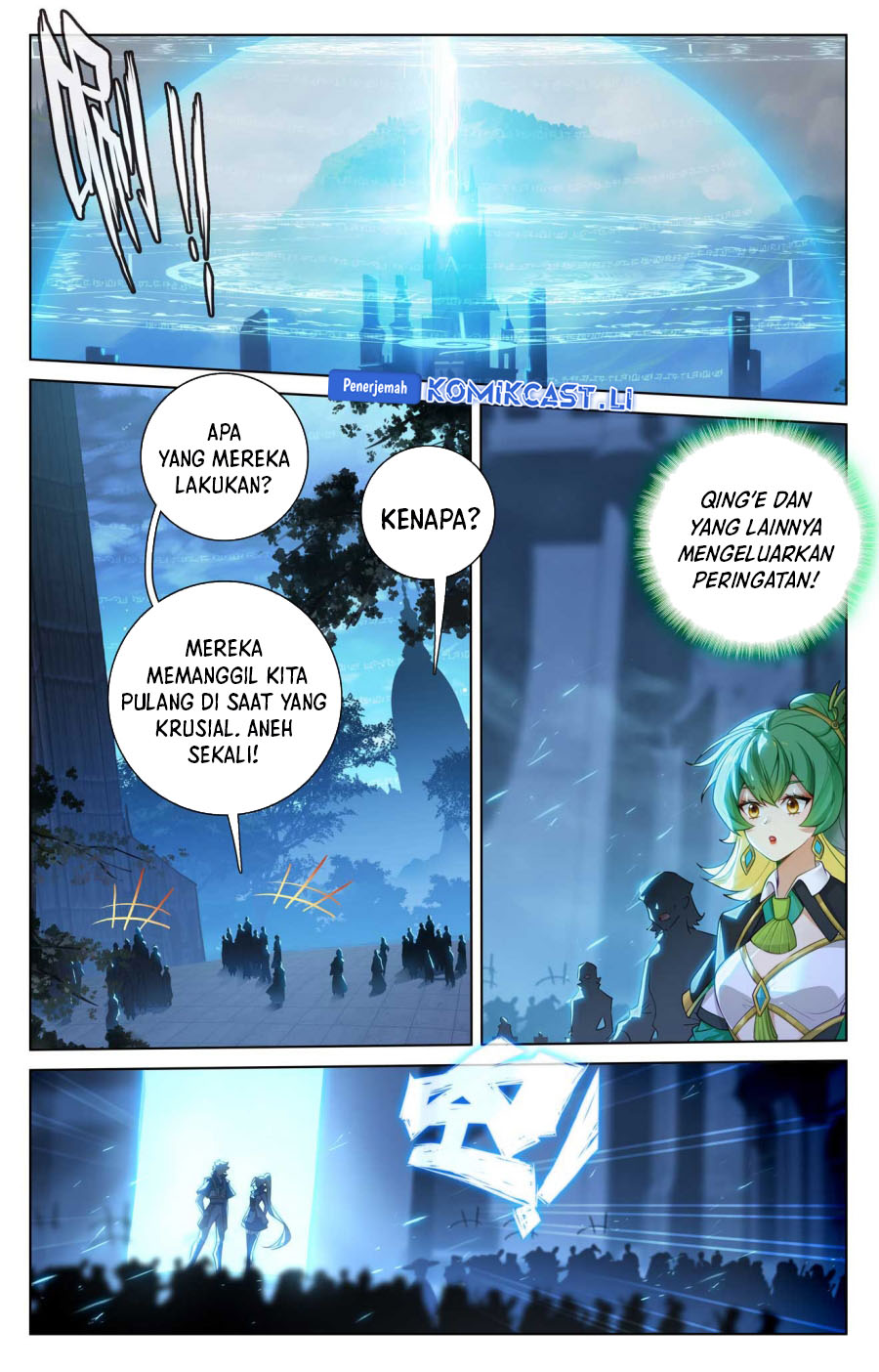 Dilarang COPAS - situs resmi www.mangacanblog.com - Komik the king of ten thousand presence 158 - chapter 158 159 Indonesia the king of ten thousand presence 158 - chapter 158 Terbaru 9|Baca Manga Komik Indonesia|Mangacan
