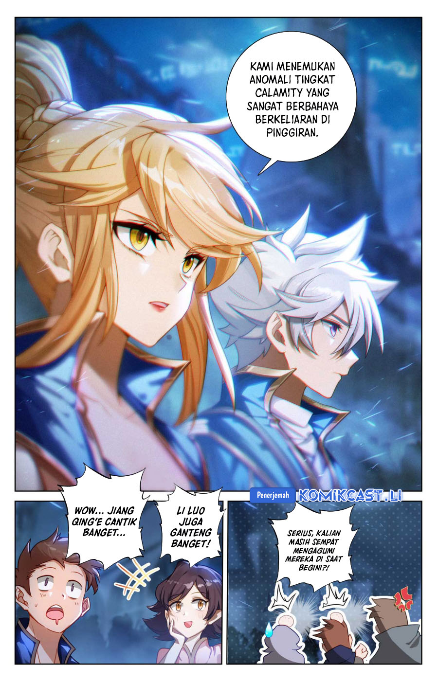 Dilarang COPAS - situs resmi www.mangacanblog.com - Komik the king of ten thousand presence 158 - chapter 158 159 Indonesia the king of ten thousand presence 158 - chapter 158 Terbaru 10|Baca Manga Komik Indonesia|Mangacan