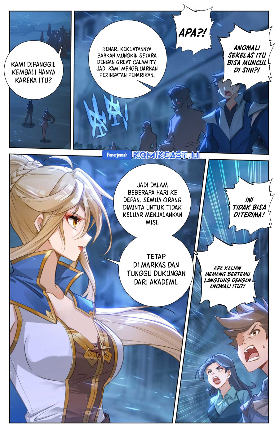 Dilarang COPAS - situs resmi www.mangacanblog.com - Komik the king of ten thousand presence 158 - chapter 158 159 Indonesia the king of ten thousand presence 158 - chapter 158 Terbaru 11|Baca Manga Komik Indonesia|Mangacan