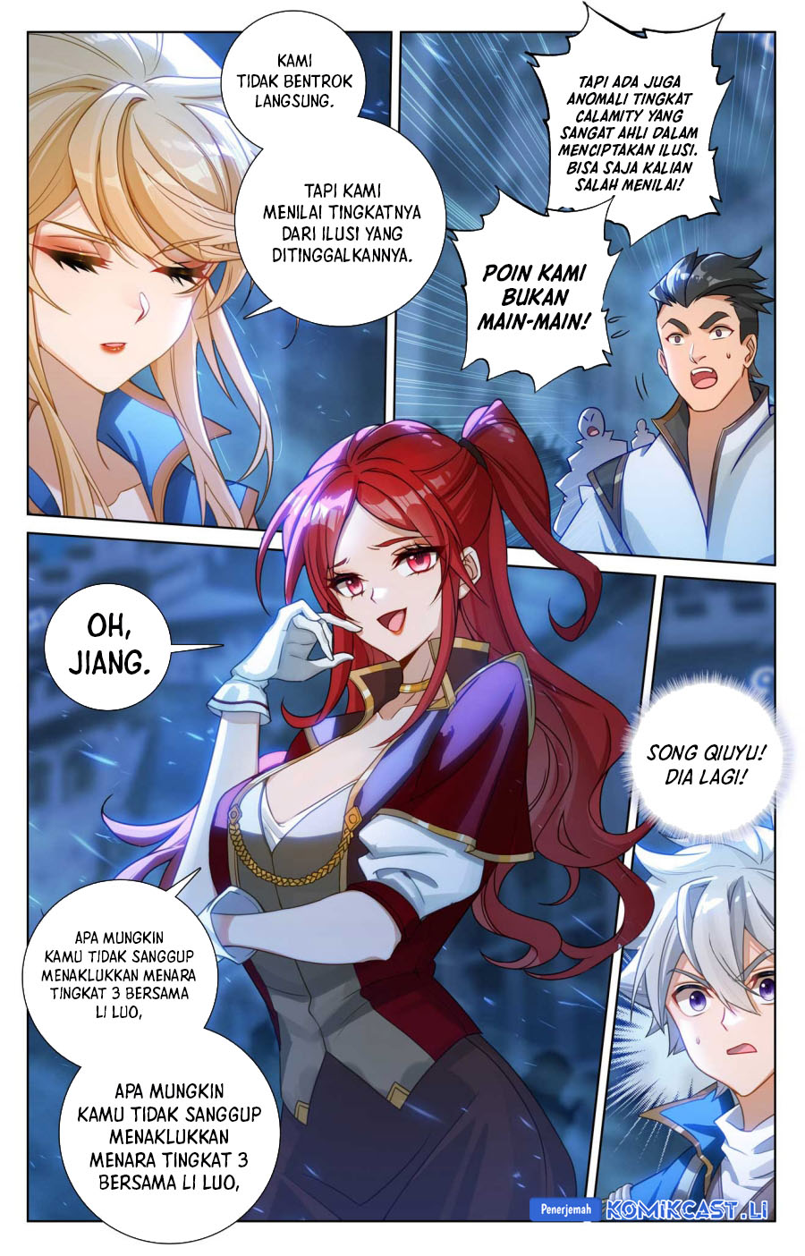 Dilarang COPAS - situs resmi www.mangacanblog.com - Komik the king of ten thousand presence 158 - chapter 158 159 Indonesia the king of ten thousand presence 158 - chapter 158 Terbaru 12|Baca Manga Komik Indonesia|Mangacan