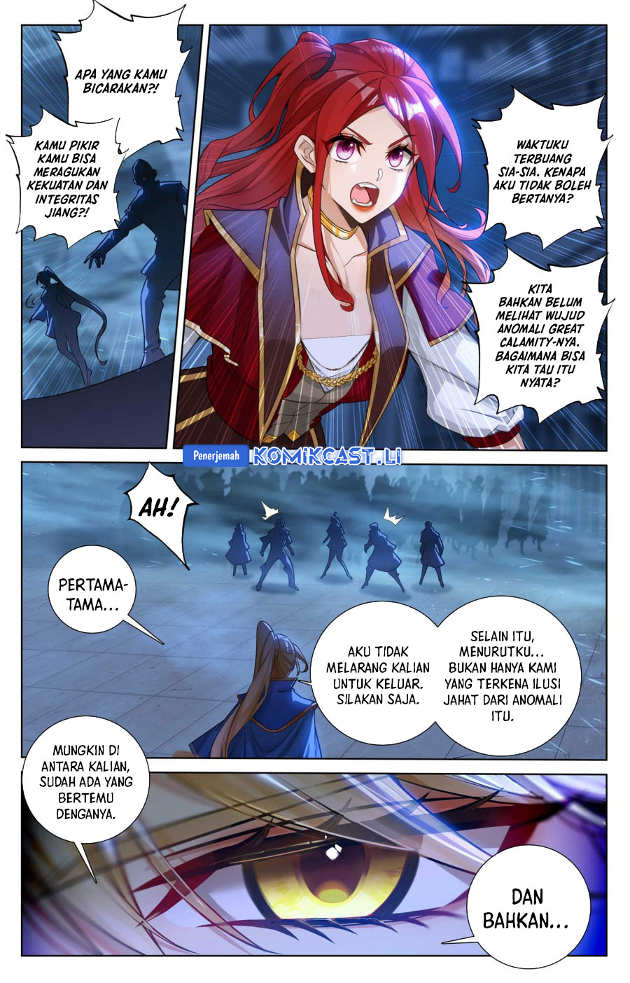 Dilarang COPAS - situs resmi www.mangacanblog.com - Komik the king of ten thousand presence 158 - chapter 158 159 Indonesia the king of ten thousand presence 158 - chapter 158 Terbaru 13|Baca Manga Komik Indonesia|Mangacan