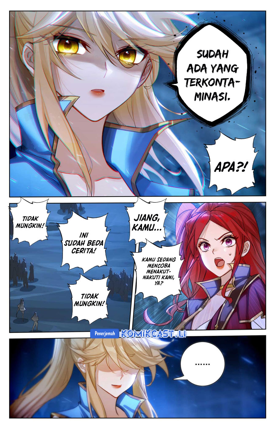 Dilarang COPAS - situs resmi www.mangacanblog.com - Komik the king of ten thousand presence 158 - chapter 158 159 Indonesia the king of ten thousand presence 158 - chapter 158 Terbaru 14|Baca Manga Komik Indonesia|Mangacan
