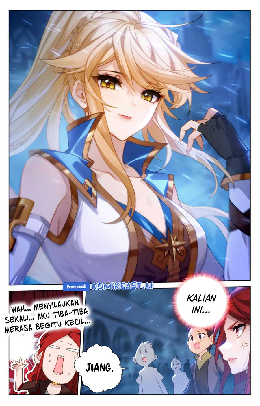Dilarang COPAS - situs resmi www.mangacanblog.com - Komik the king of ten thousand presence 158 - chapter 158 159 Indonesia the king of ten thousand presence 158 - chapter 158 Terbaru 15|Baca Manga Komik Indonesia|Mangacan