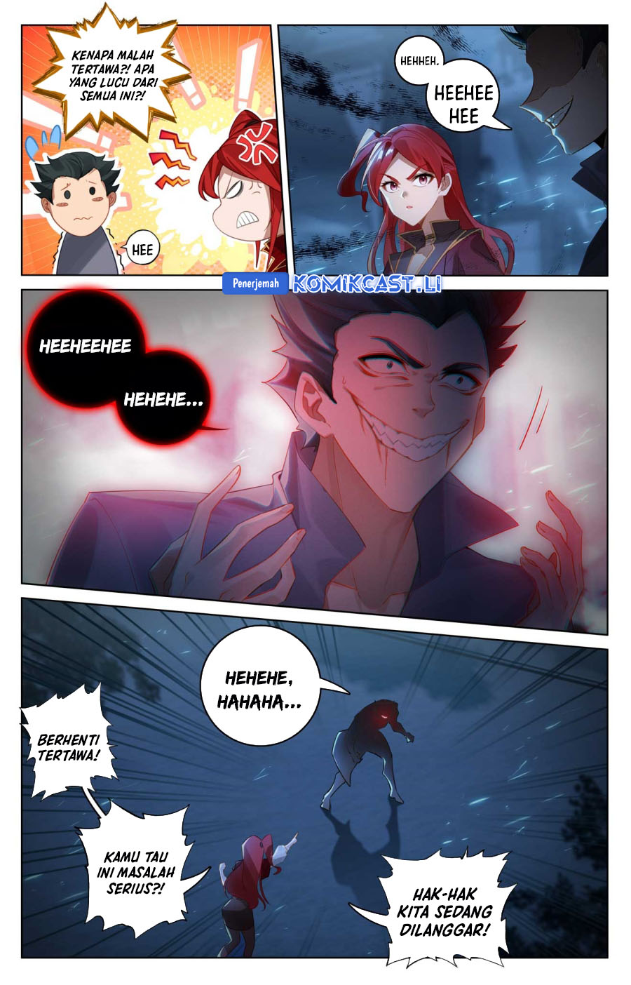 Dilarang COPAS - situs resmi www.mangacanblog.com - Komik the king of ten thousand presence 158 - chapter 158 159 Indonesia the king of ten thousand presence 158 - chapter 158 Terbaru 16|Baca Manga Komik Indonesia|Mangacan