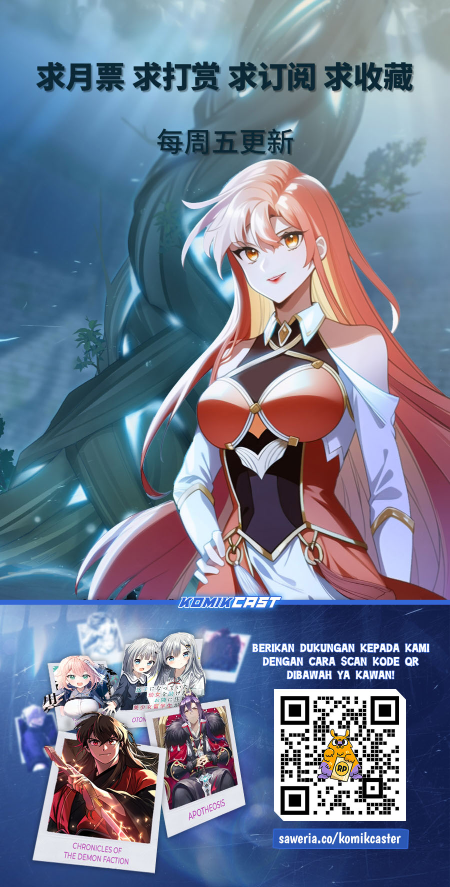 Dilarang COPAS - situs resmi www.mangacanblog.com - Komik the king of ten thousand presence 158 - chapter 158 159 Indonesia the king of ten thousand presence 158 - chapter 158 Terbaru 18|Baca Manga Komik Indonesia|Mangacan