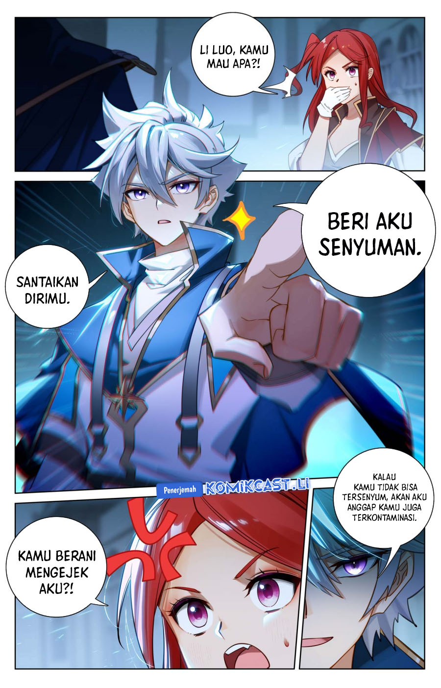 The King of Ten Thousand Presence (King of All Phases) chapter 159