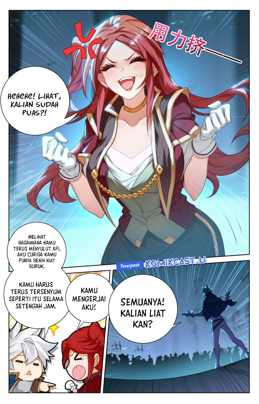 The King of Ten Thousand Presence (King of All Phases) chapter 159