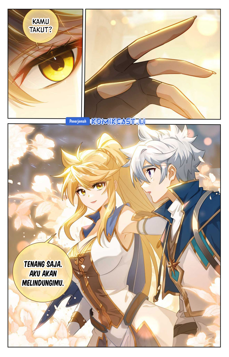 The King of Ten Thousand Presence (King of All Phases) chapter 159