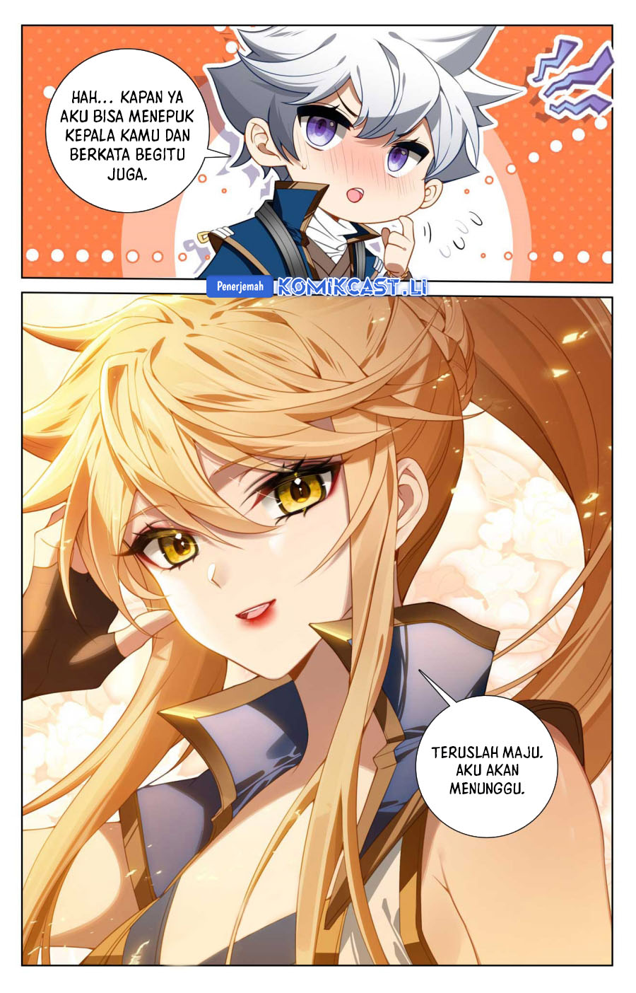 The King of Ten Thousand Presence (King of All Phases) chapter 159