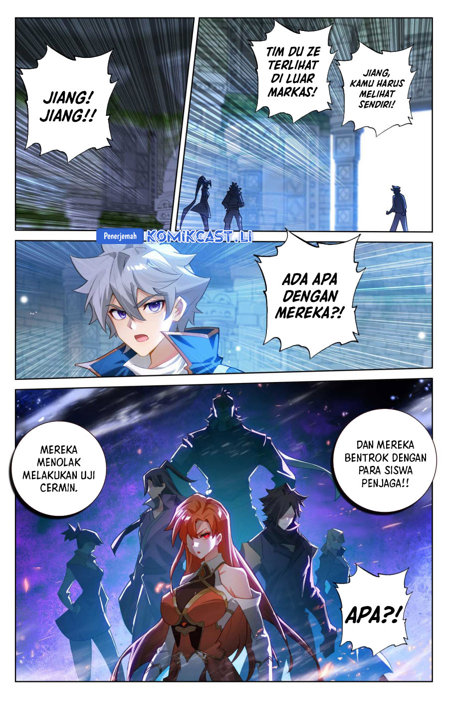 The King of Ten Thousand Presence (King of All Phases) chapter 159