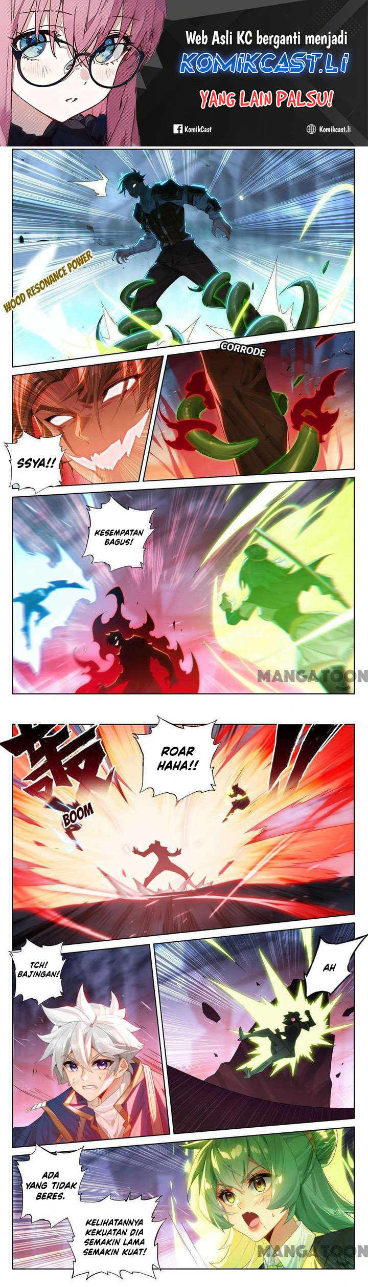 The King of Ten Thousand Presence (King of All Phases) chapter 163
