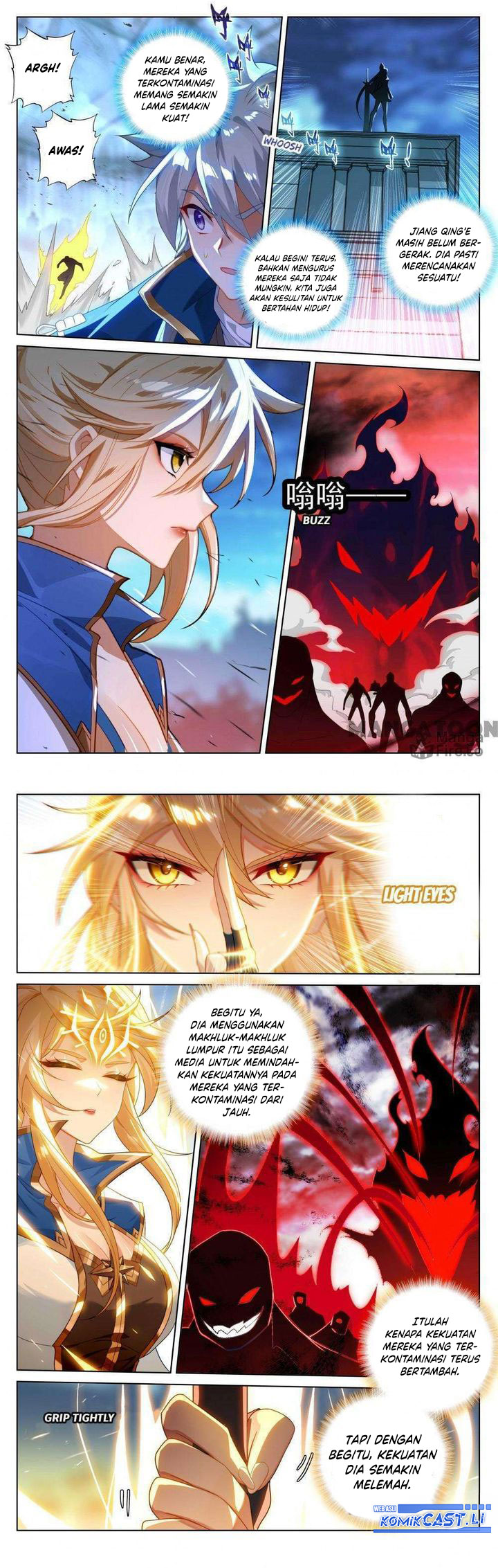 The King of Ten Thousand Presence (King of All Phases) chapter 163