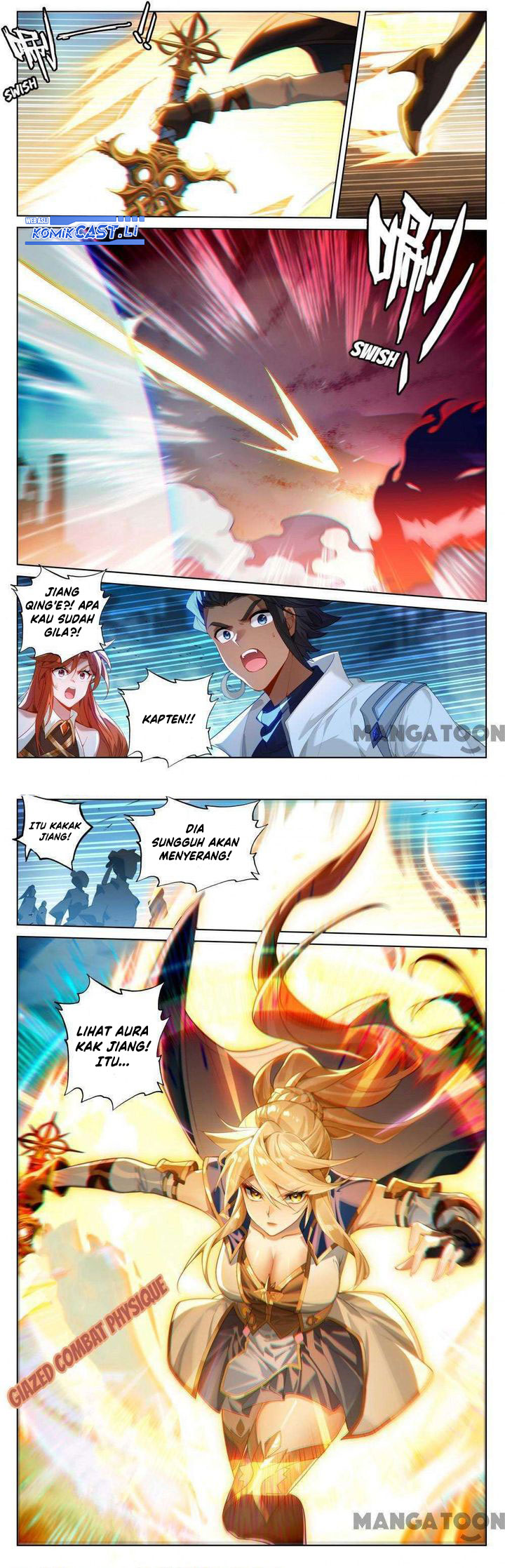 The King of Ten Thousand Presence (King of All Phases) chapter 163