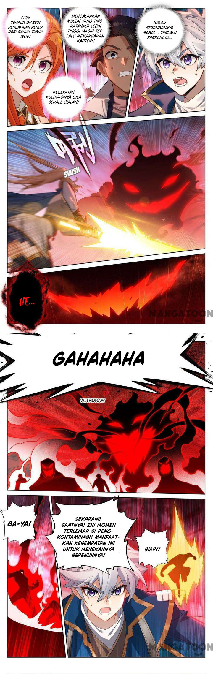 The King of Ten Thousand Presence (King of All Phases) chapter 163