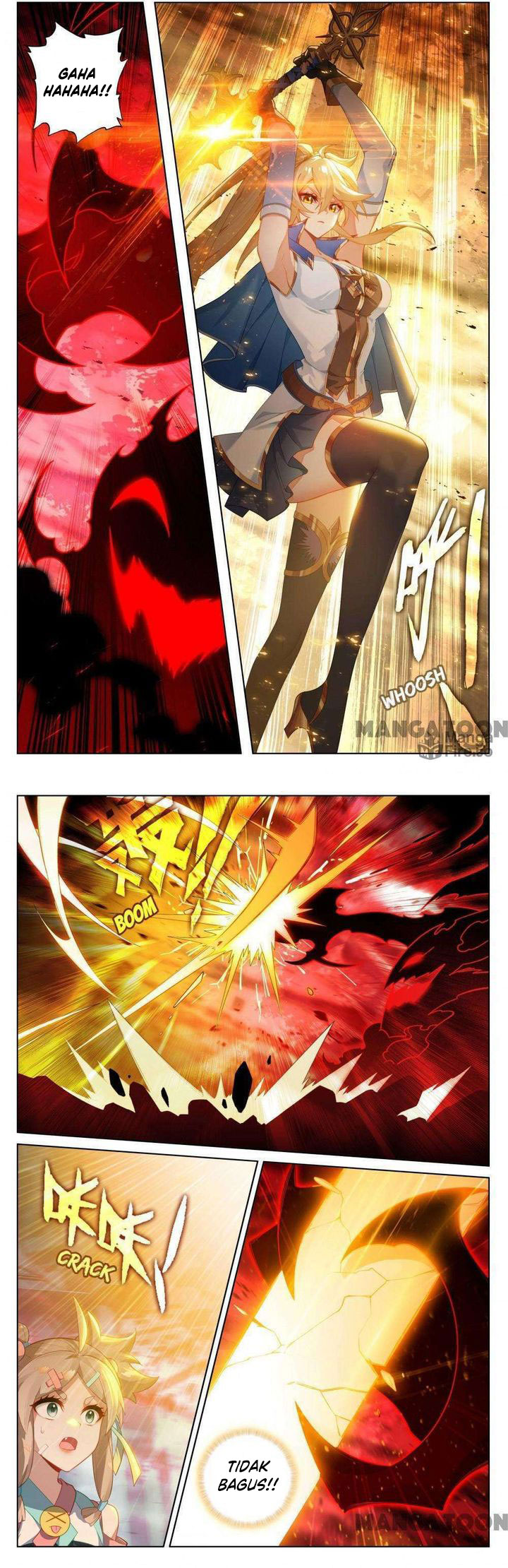 The King of Ten Thousand Presence (King of All Phases) chapter 163