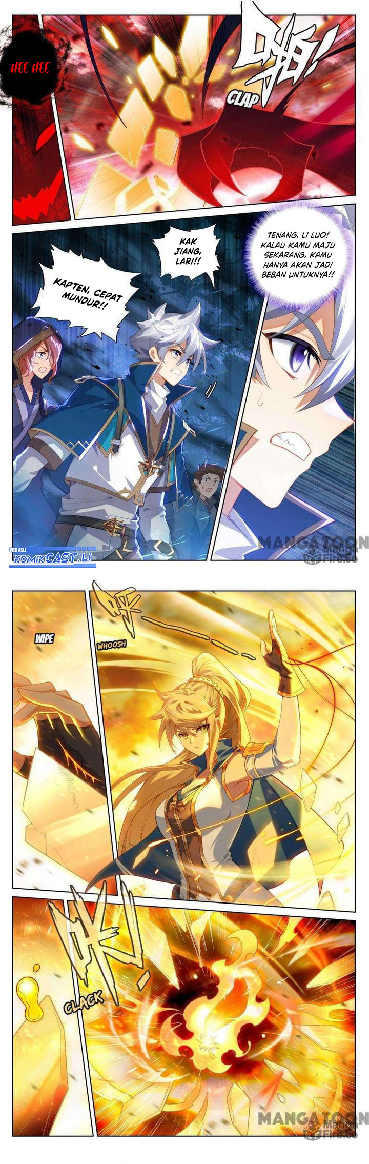 The King of Ten Thousand Presence (King of All Phases) chapter 163