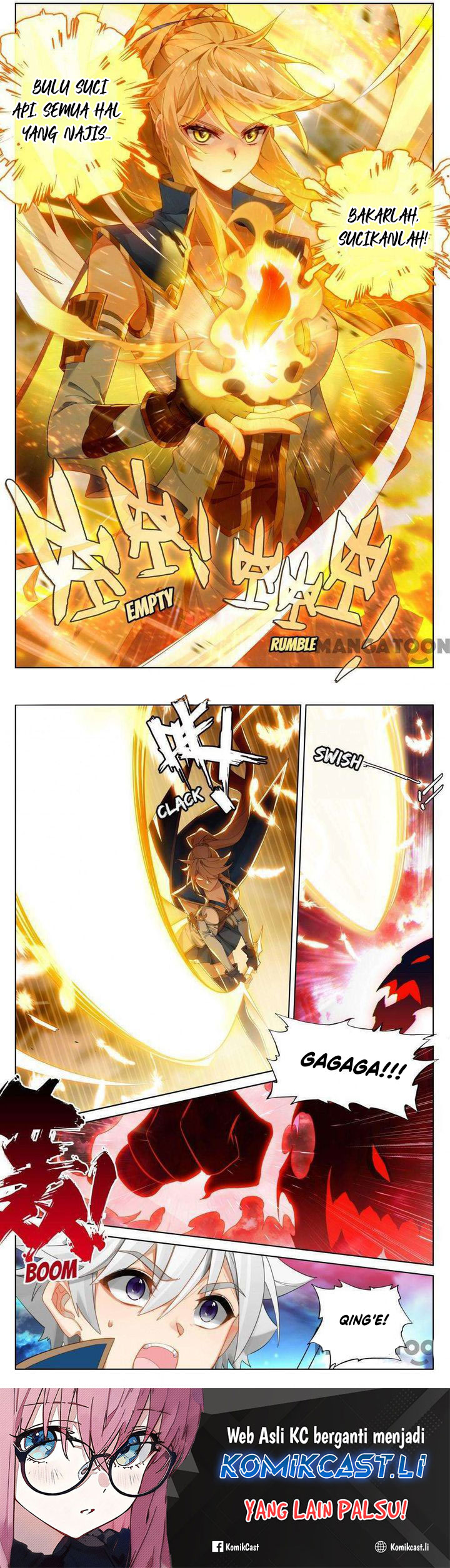 The King of Ten Thousand Presence (King of All Phases) chapter 163