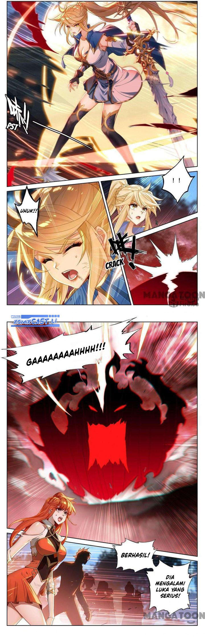 Dilarang COPAS - situs resmi www.mangacanblog.com - Komik the king of ten thousand presence 165 - chapter 165 166 Indonesia the king of ten thousand presence 165 - chapter 165 Terbaru 2|Baca Manga Komik Indonesia|Mangacan