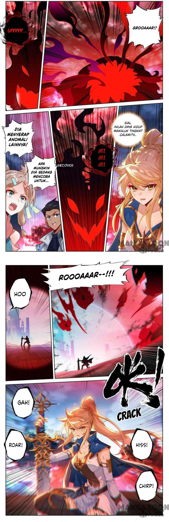 Dilarang COPAS - situs resmi www.mangacanblog.com - Komik the king of ten thousand presence 165 - chapter 165 166 Indonesia the king of ten thousand presence 165 - chapter 165 Terbaru 3|Baca Manga Komik Indonesia|Mangacan