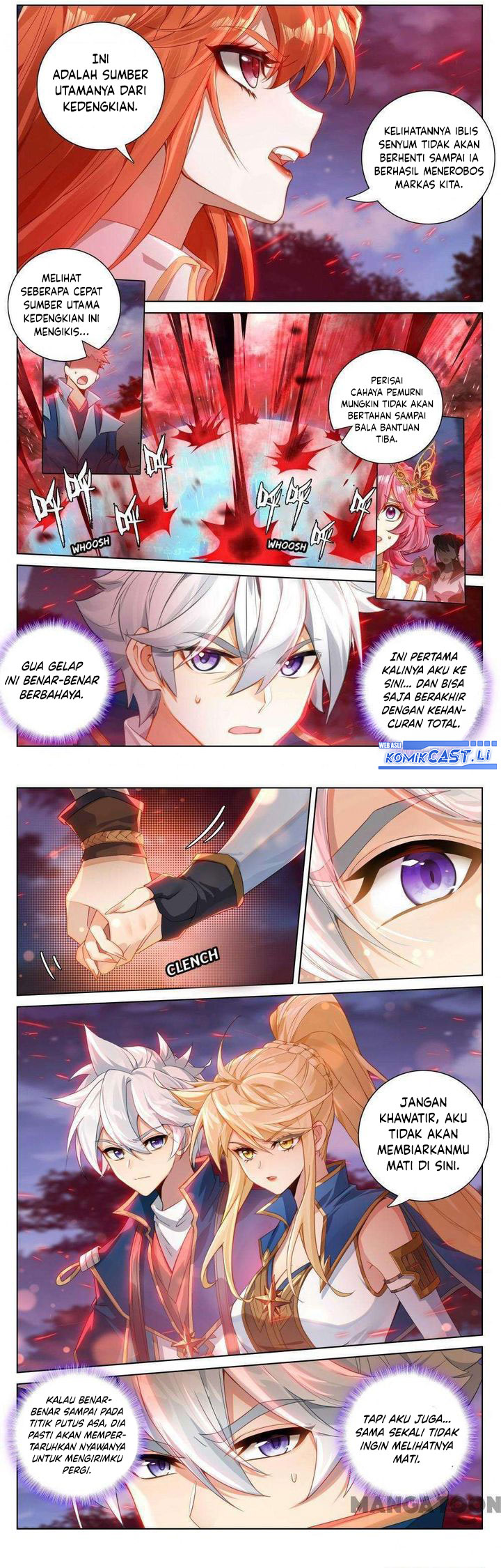 Dilarang COPAS - situs resmi www.mangacanblog.com - Komik the king of ten thousand presence 165 - chapter 165 166 Indonesia the king of ten thousand presence 165 - chapter 165 Terbaru 7|Baca Manga Komik Indonesia|Mangacan